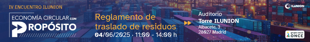 ILUNION- CUARTA JORNADA ECONOMIA CIRCULAR