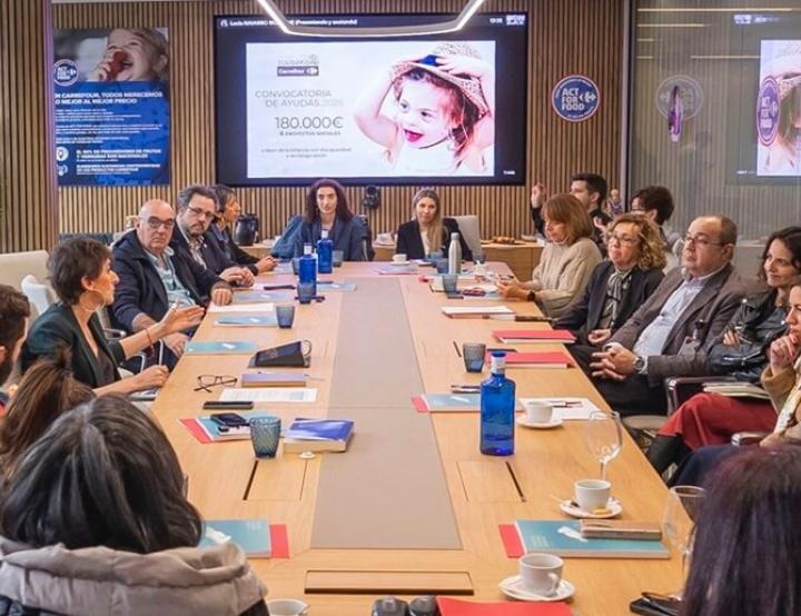 El programa de ayudas de la Fundación Solidaridad Carrefour está dotado con 180.000 euros anuales.