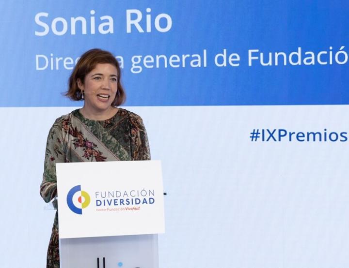 Sonia Río, directora general de Fundación Diversidad.