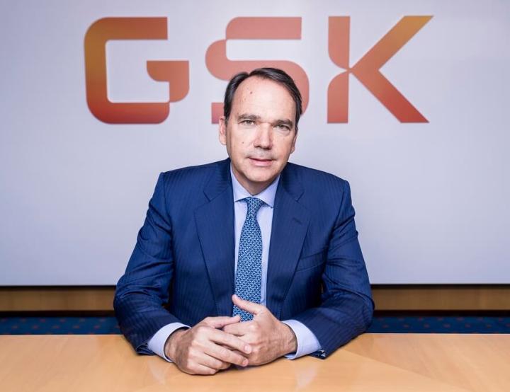 Guillermo de Juan, vicepresidente de GSK España y director en Europa de Relaciones Institucionales y Comunicación.