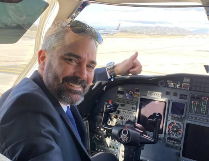 Luis Miñano, director general de European Flyers.