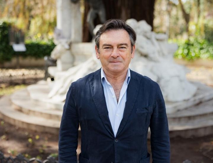 Luis Bolaños, empresario que aboga por la agricultura bioinclusiva.