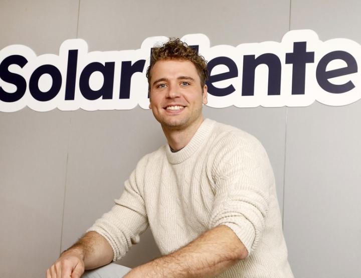 Wouter Draijer, CEO y cofundador de SolarMente.