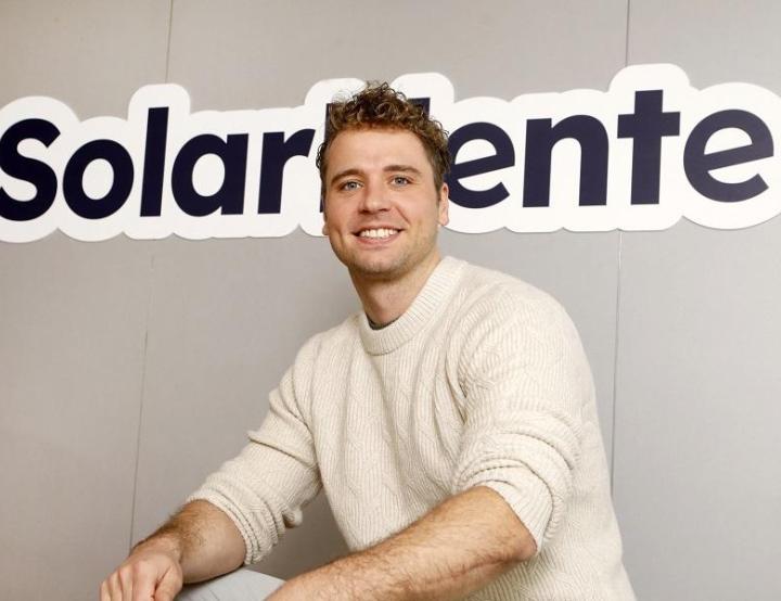 Wouter Draijer, cofundador de SolarMente.