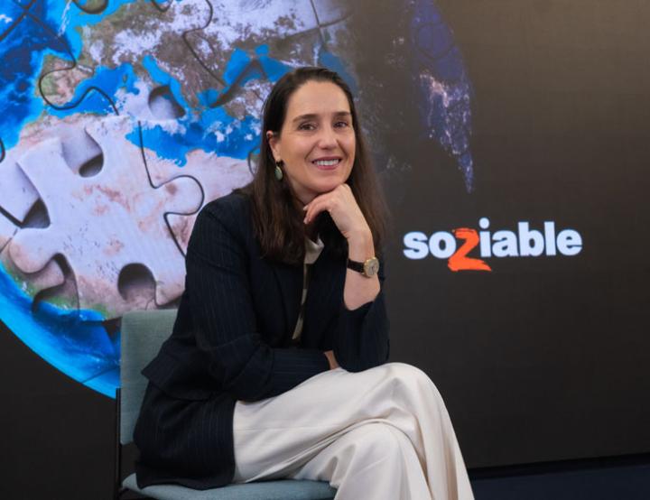 Ana Benavides, directora general de Fundación Lealtad.