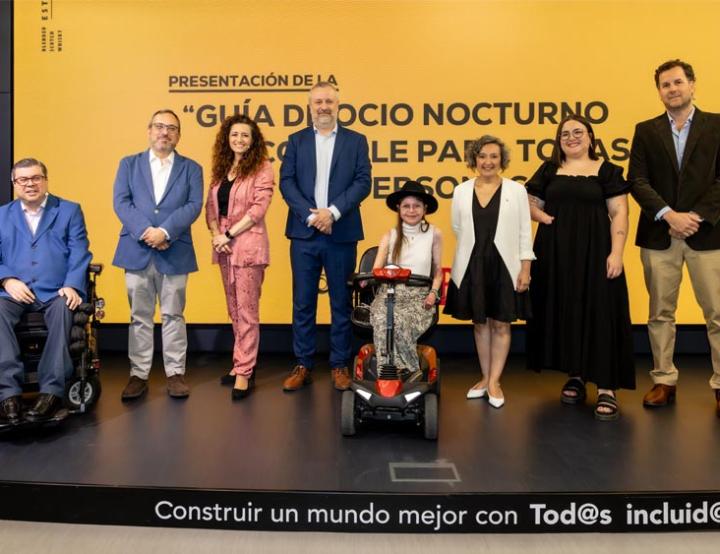 Unos 15 millones de personas presentan en España necesidades de accesibilidad.