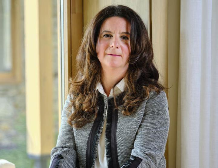 Almudena Sevilla, economista. | © Jordi Toirán. Fundación ”la Caixa”