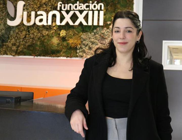 Blanca Montesinos, Social Media Manager de Fundación Juan XXIII.