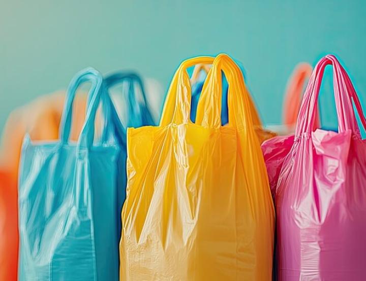 Los españoles consumimos al año 6.624 millones de bolsas de plástico.