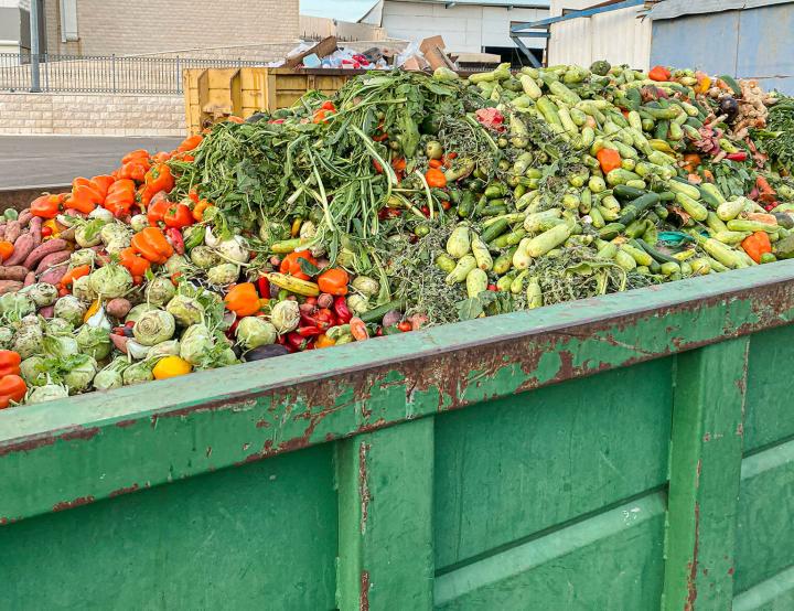 La FAO estima que en el mundo se desperdicia el 30% de los alimentos.