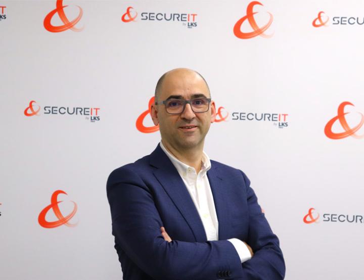 Francisco Valencia, CEO de Secure&IT.