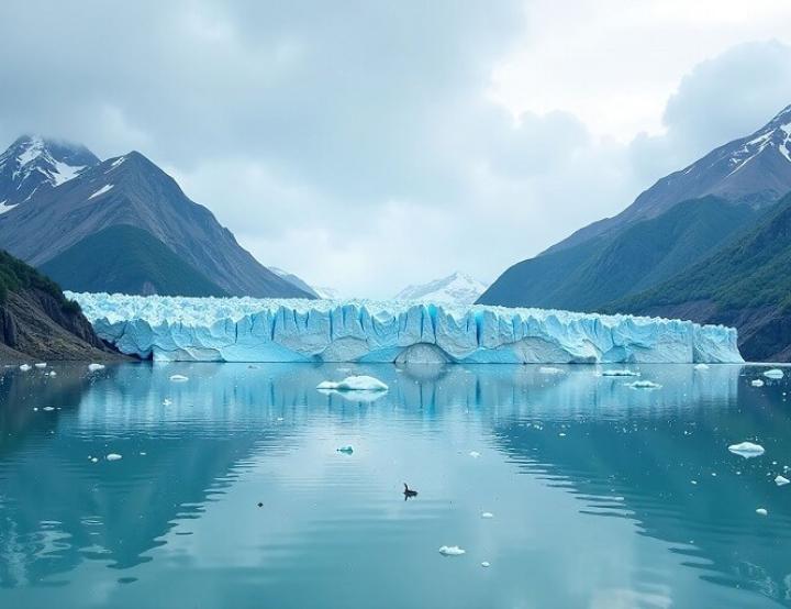Los glaciares han estado perdiendo un promedio de 273.000 millones de toneladas de hielo por año desde el año 2000.