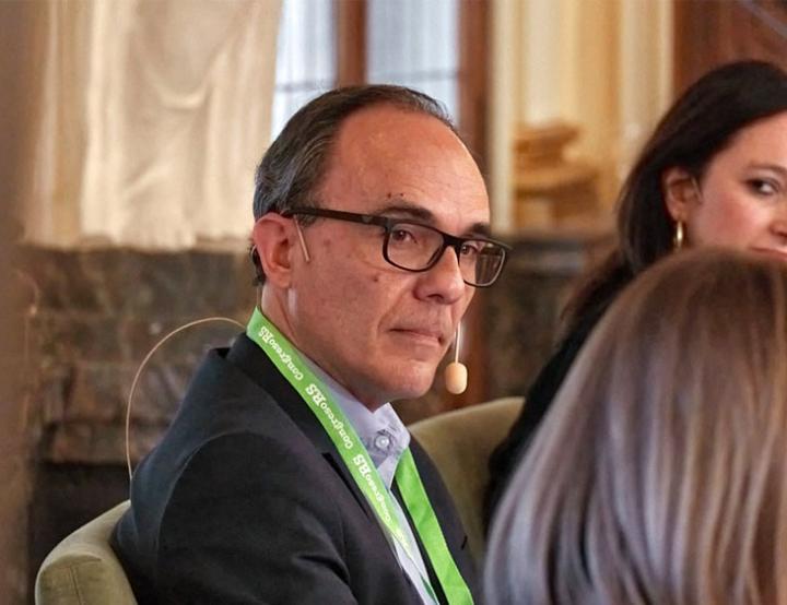 José Miguel Tudela, director de Sostenibilidad y Acción Climática de Enagás.