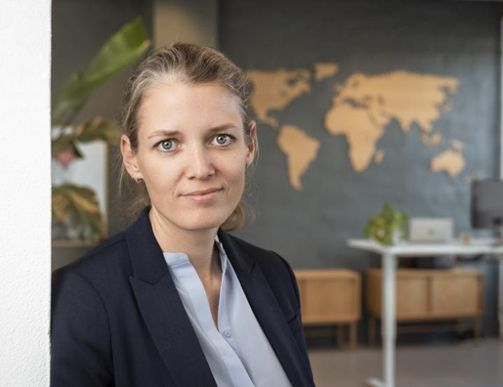 Mette Lykke, CEO de Too Good To Go.