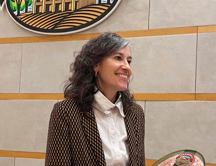 Miquelina Saborit, directora de Comunicación de Casa Tarradellas.
