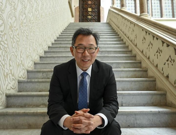 Wook-Jin Chang, director de Organizaciones No Gubernamentales del ECOSOC.