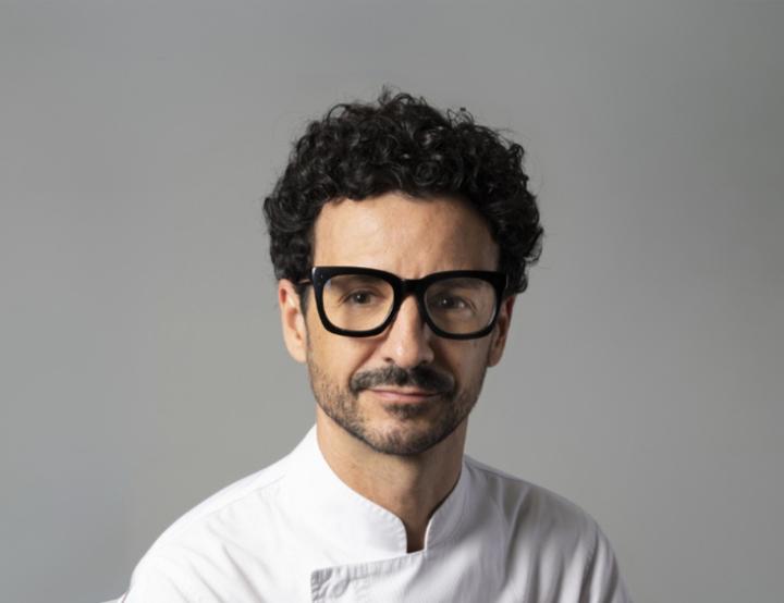 Raül Balam Ruscalleda, chef del restaurante Moments.