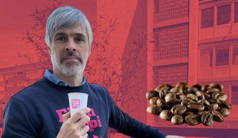 Javier Sanz, fundador de Filantrópico.