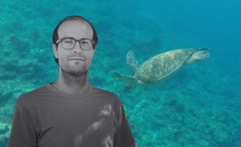Jorge P. Rodríguez, investigador participante en el proyecto MegaMove, que ha trazado las rutas migratorias de más de 12.000 animales marinos.