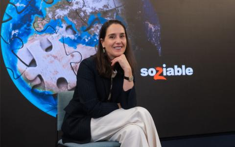 Ana Benavides, directora general de Fundación Lealtad.