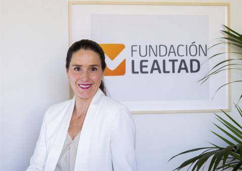 Ana Benavides, directora general de Fundación Lealtad.