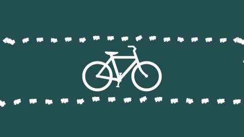 Implementar redes de carriles bici podría reducir las emisiones de coches privados en torno a un 6%.