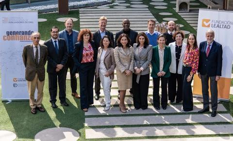 El Colegio Oficial de Arquitectos de la Comunidad de Madrid acogió la conferencia organizada por Fundación Lealtad.