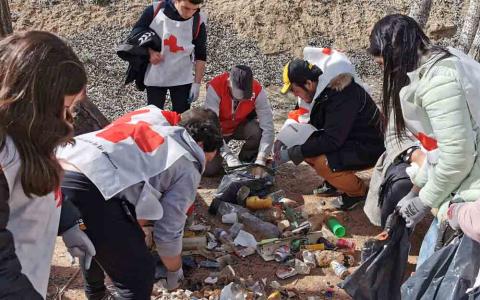 Más de 1.445 personas han participado en las labores de recogida.