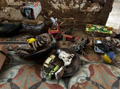 La organización está impulsando ayudas económicas y de artículos de primera necesidad a familias afectadas. | © Pau Safor - Save the Children