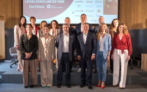 El encuentro abordó las oportunidades y desafíos de la integración de la naturaleza en la estrategia empresarial.