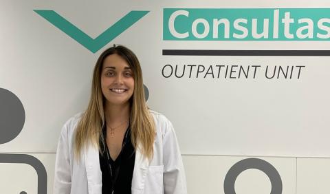 Cristina López de la Torre, coordinadora de Nutrición Humana y Dietética de la Universidad Europea.