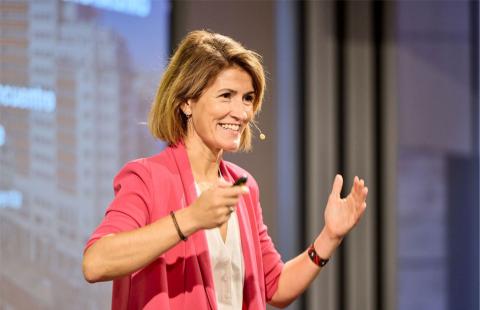 Glòria Oliver, presidenta de la Asociación Española de Fundraising (AEFr)