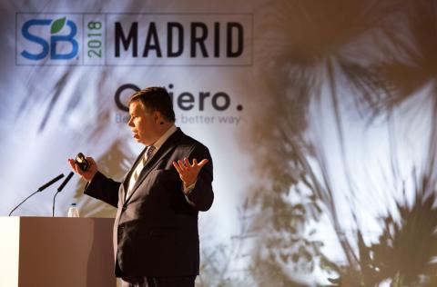 Jeffrey Franks, director de la Oficina Europea del FMI.