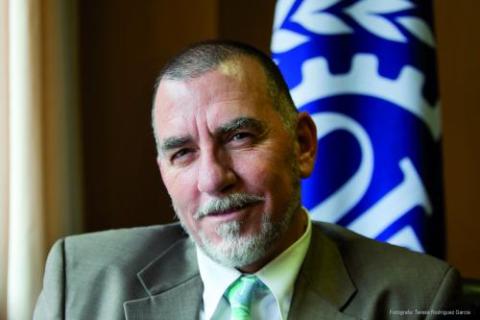 Joaquín Nieto, director de la OIT en España.