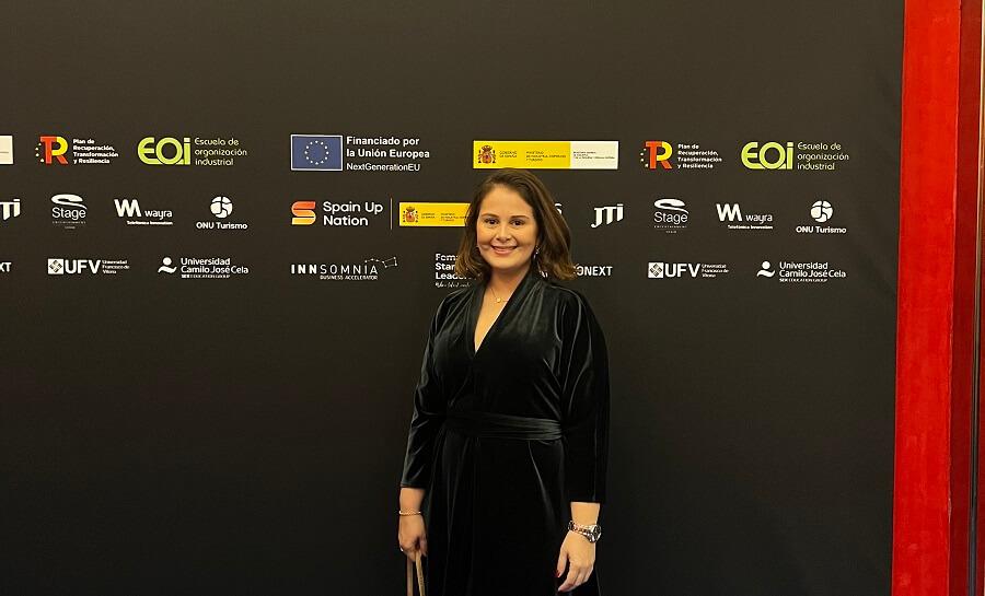 Camila Rodrigues, CTO de EONsea. Camila Rodrigues, CTO de EONsea.