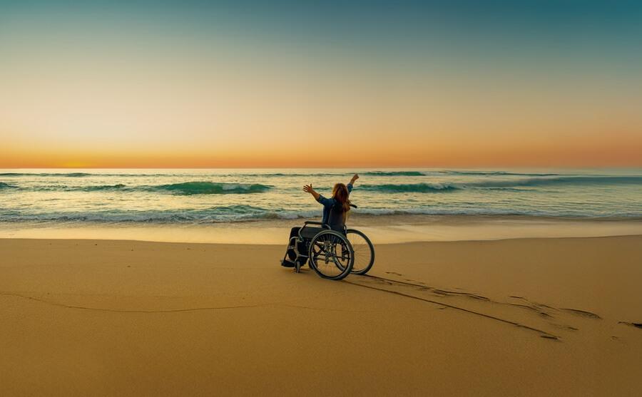 Para las personas con discapacidad, viajar puede ser una fuente de autonomía e ilusión. Para las personas con discapacidad, viajar puede ser una fuente de autonomía e ilusión.