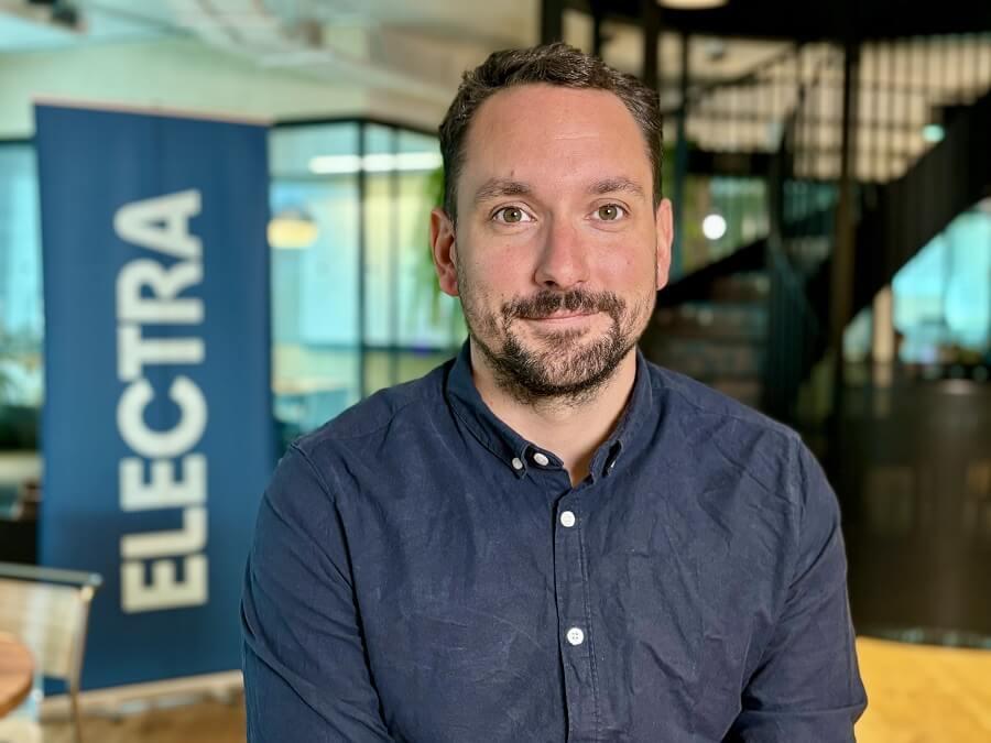 Bastien Verot, co-CEO de Electra en España. Bastien Verot, co-CEO de Electra en España.