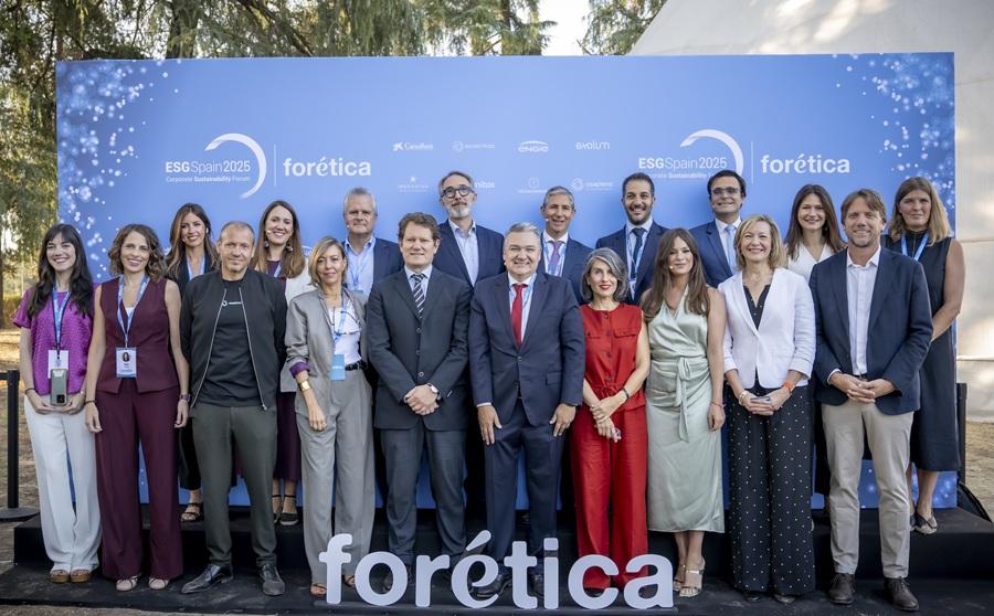 Líderes empresariales, representantes institucionales y expertos internacionales se dieron cita en Madrid durante el ESG Spain 2025.