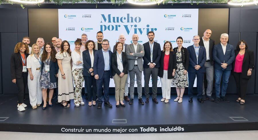 Presentación de la solución de IA para reconocimiento facial de ILUNION VidaSénior. ILUNION VidaSénior presenta TRAMED, una solución tecnológica para minimizar errores en la administración de medicamentos.
