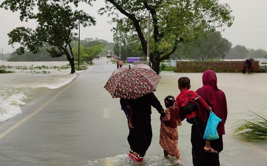 3.600 millones de personas viven en zonas muy vulnerables a los efectos del cambio climático. 3.600 millones de personas viven en zonas muy vulnerables a los efectos del cambio climático.