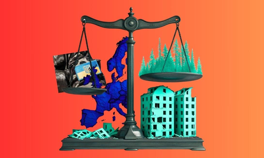 Se ha abierto el debate en Bruselas sobre si el cambio climático es un problema mayor a la Guerra de Ucrania. Se ha abierto el debate en Bruselas sobre si el cambio climático es un problema mayor a la Guerra de Ucrania.