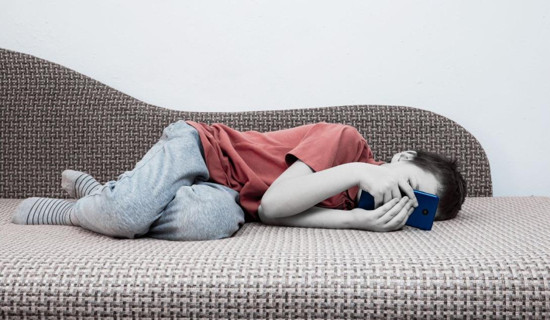 El 69% de los niños utiliza pantallas hasta seis horas por semana. El 69% de los niños utiliza pantallas hasta seis horas por semana.
