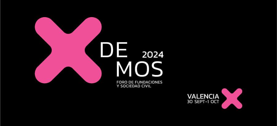 'Filantropía para el futuro' es el lema de Demos 2024. 'Filantropía para el futuro' es el lema de Demos 2024.
