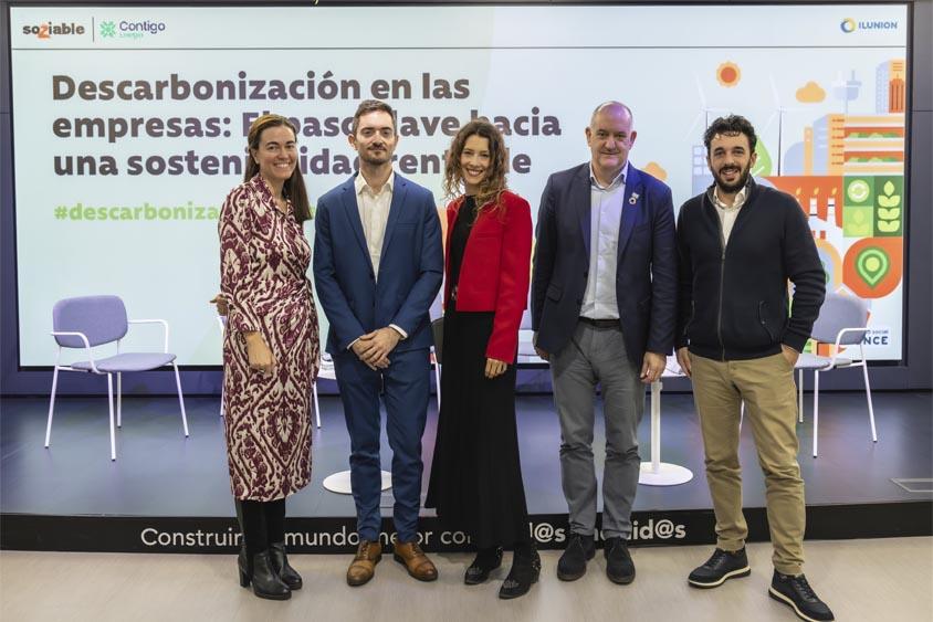 Diferentes expertos expusieron los planes de carbonización de sus respectivas empresas. Diferentes expertos expusieron los planes de carbonización de sus respectivas empresas.