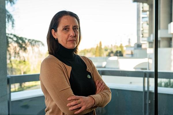 Mariló Almagro, presidenta de CEAFA.