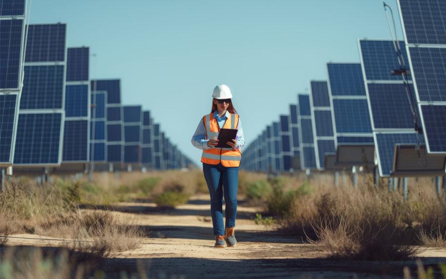 Sectores como las energías renovables o la gestión de residuos lideran la creación de puestos de trabajo con un bajo impacto ambiental. Sectores como las energías renovables o la gestión de residuos lideran la creación de puestos de trabajo con un bajo impacto ambiental.