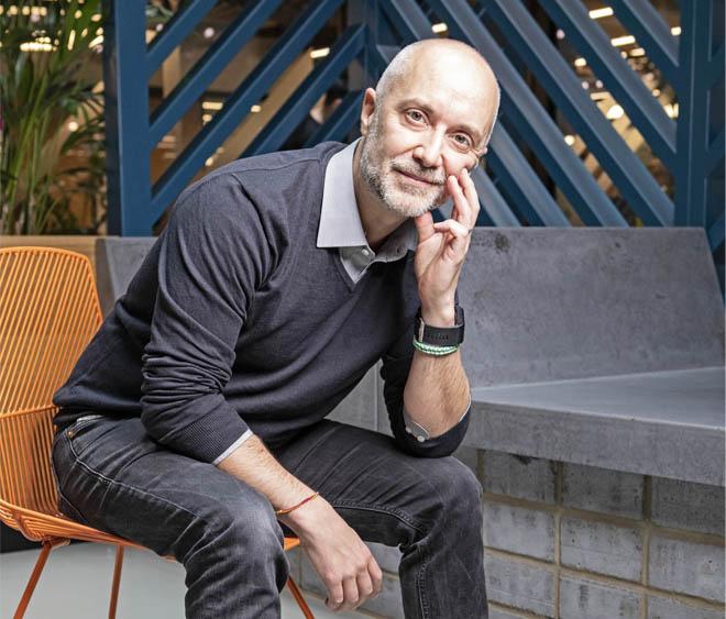 François Devy, cofundador de Infinite Athletic. François Devy, cofundador de Infinite Athletic.