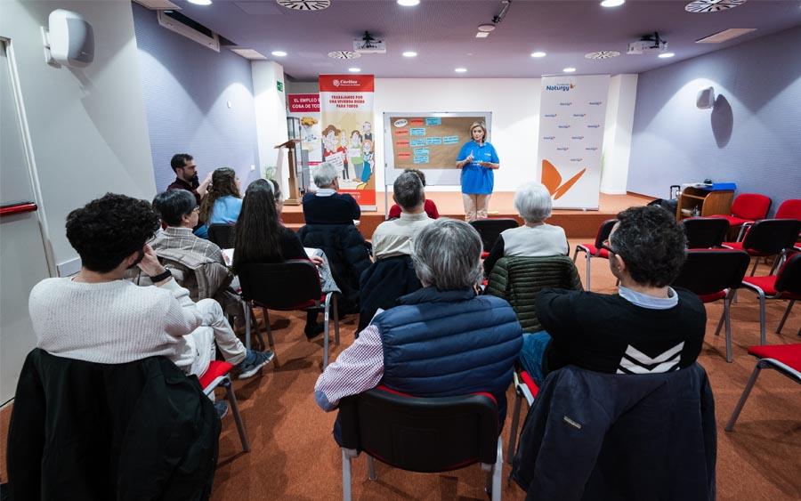 El Plan de Vulnerabilidad Energética de Fundación Naturgy ha beneficiado a más de 270.000 personas. El Plan de Vulnerabilidad Energética de Fundación Naturgy ha beneficiado a más de 270.000 personas.