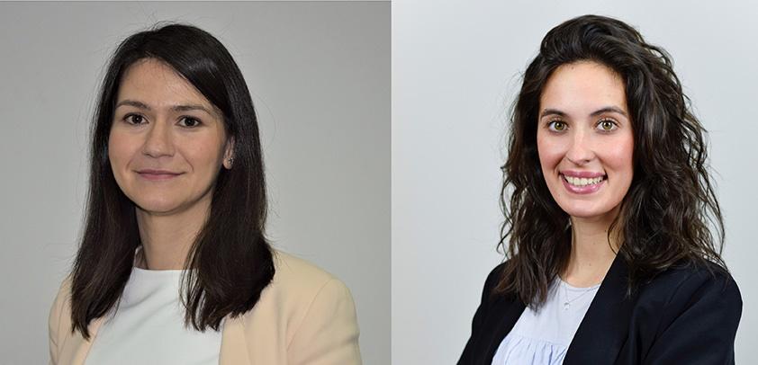 Ana Gómez y Raquel Canales, responsables del programa ‘Give & Gain’ de Forética.