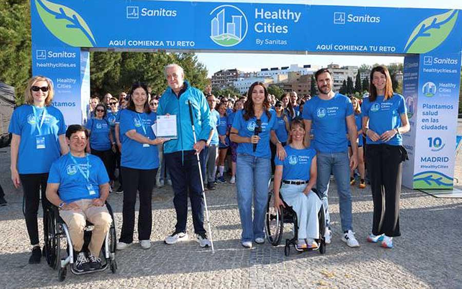 El reto consiste en caminar 6.000 pasos diarios en los meses de mayo y junio. El reto consiste en caminar 6.000 pasos diarios en los meses de mayo y junio.
